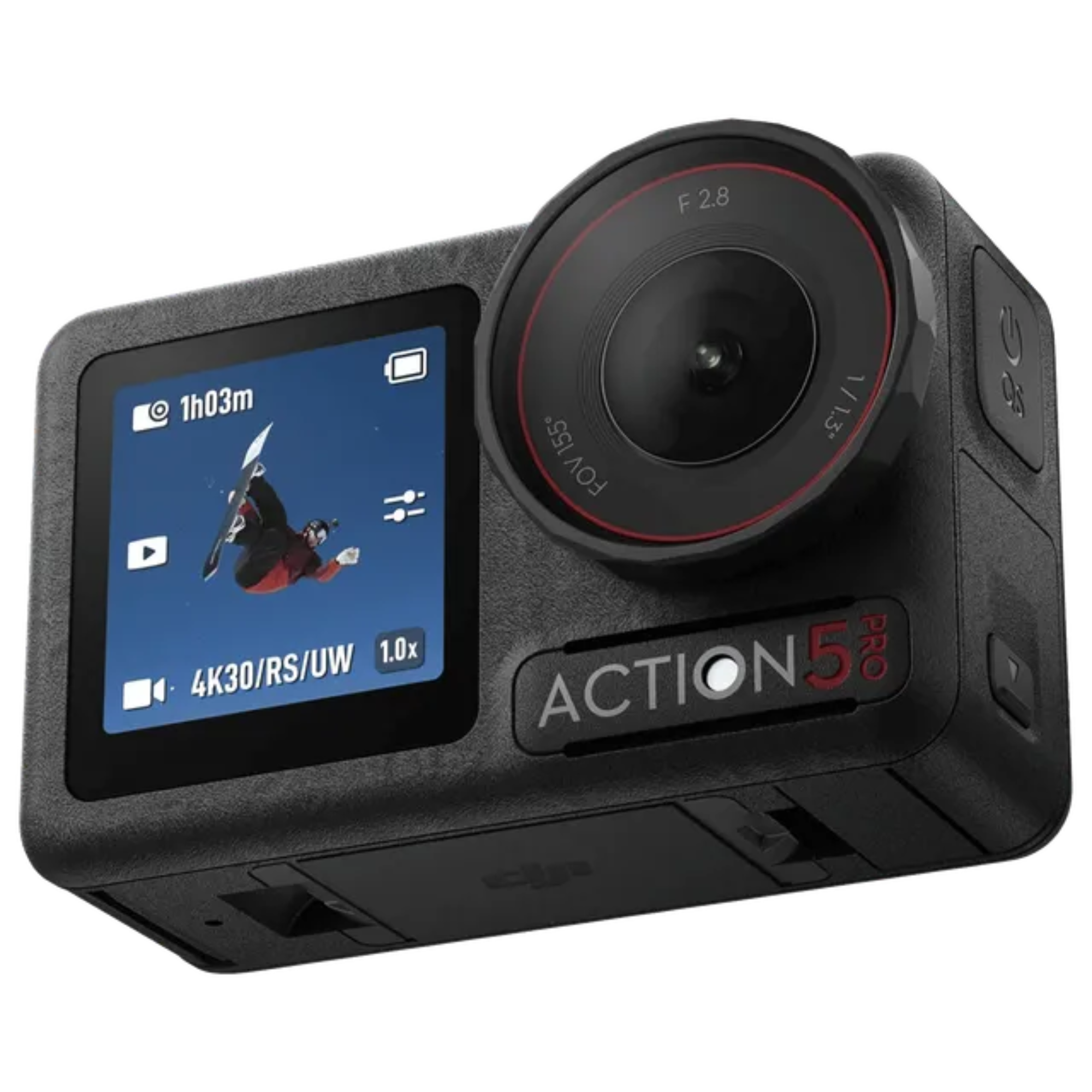 DJI Osmo Action 5 Pro 4K and 40MP 120 FPS Waterpro...