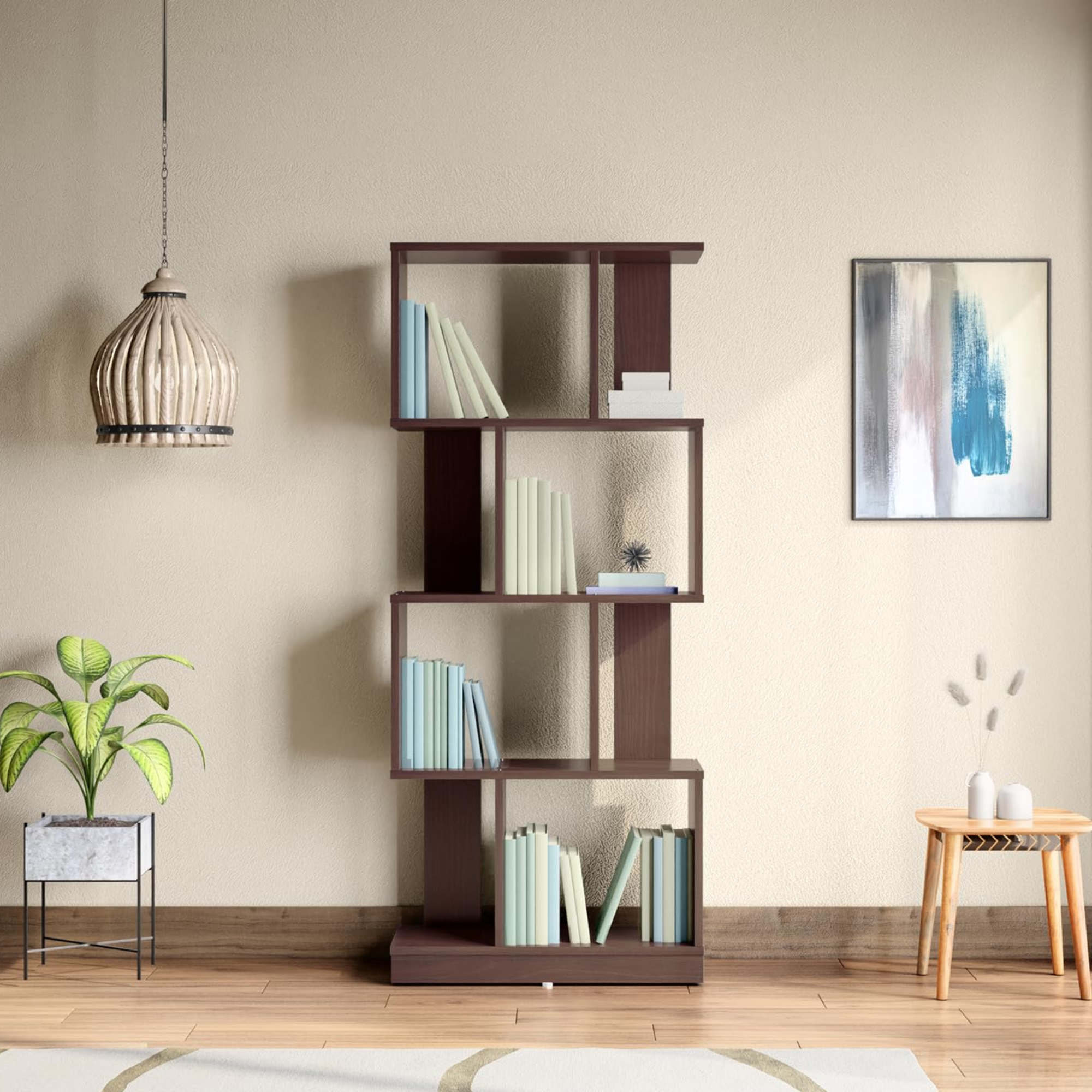 GODREJ INTERIO EWA Engineered Wood Book Shelf, 1-Y...