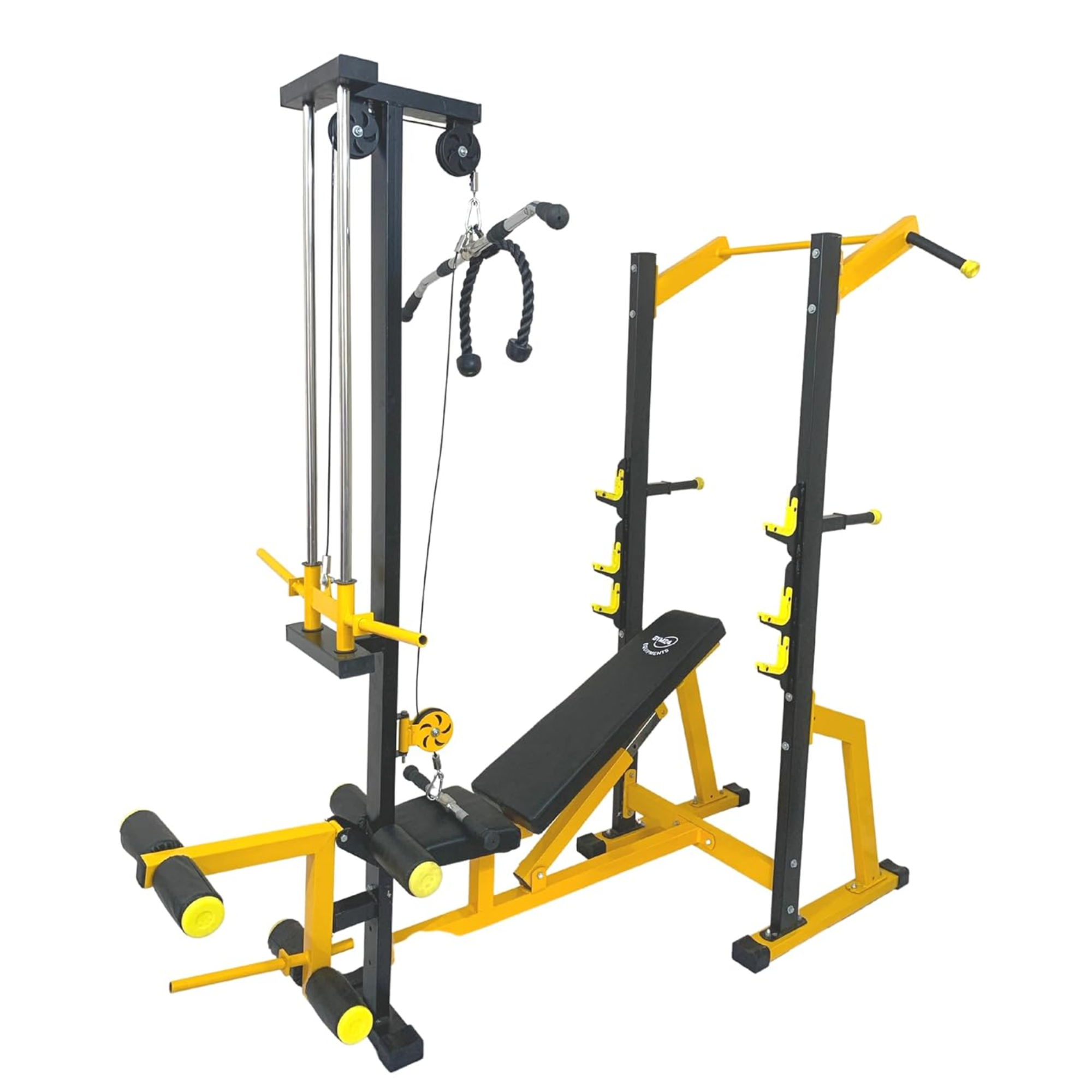 GYM24 EQUIPMENTS SUPER 20in1 exercise bench, fitne...
