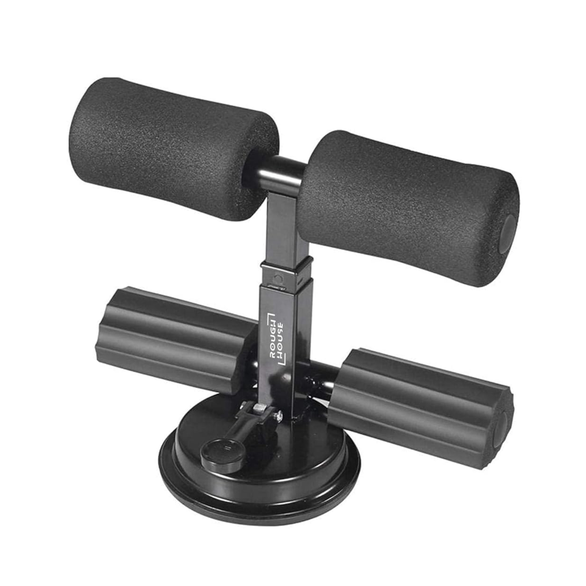 Roughhouse Adjustable Sit-Up Bar for Home Workouts...