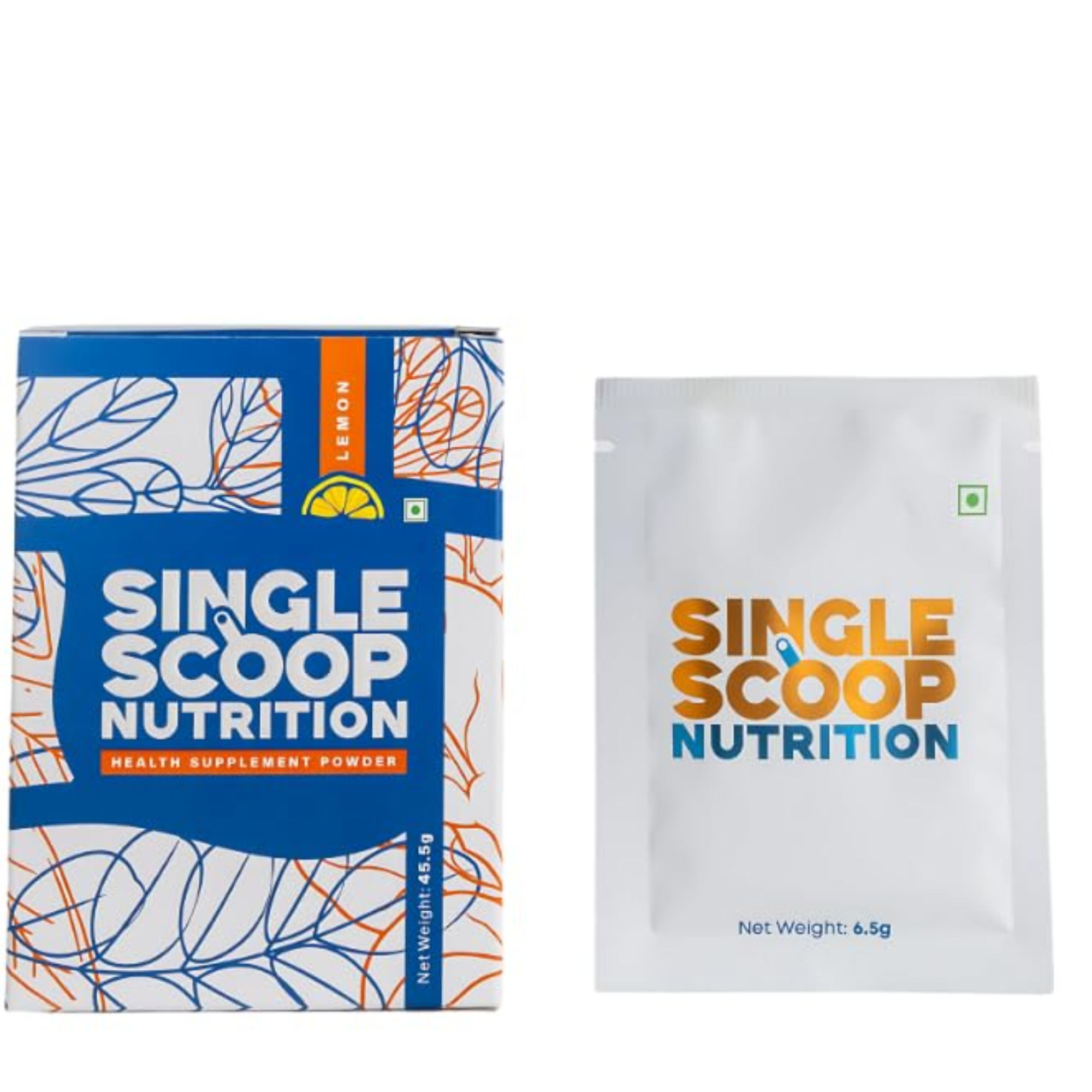 Single Scoop Nutrition Health Supplement Powder |...
