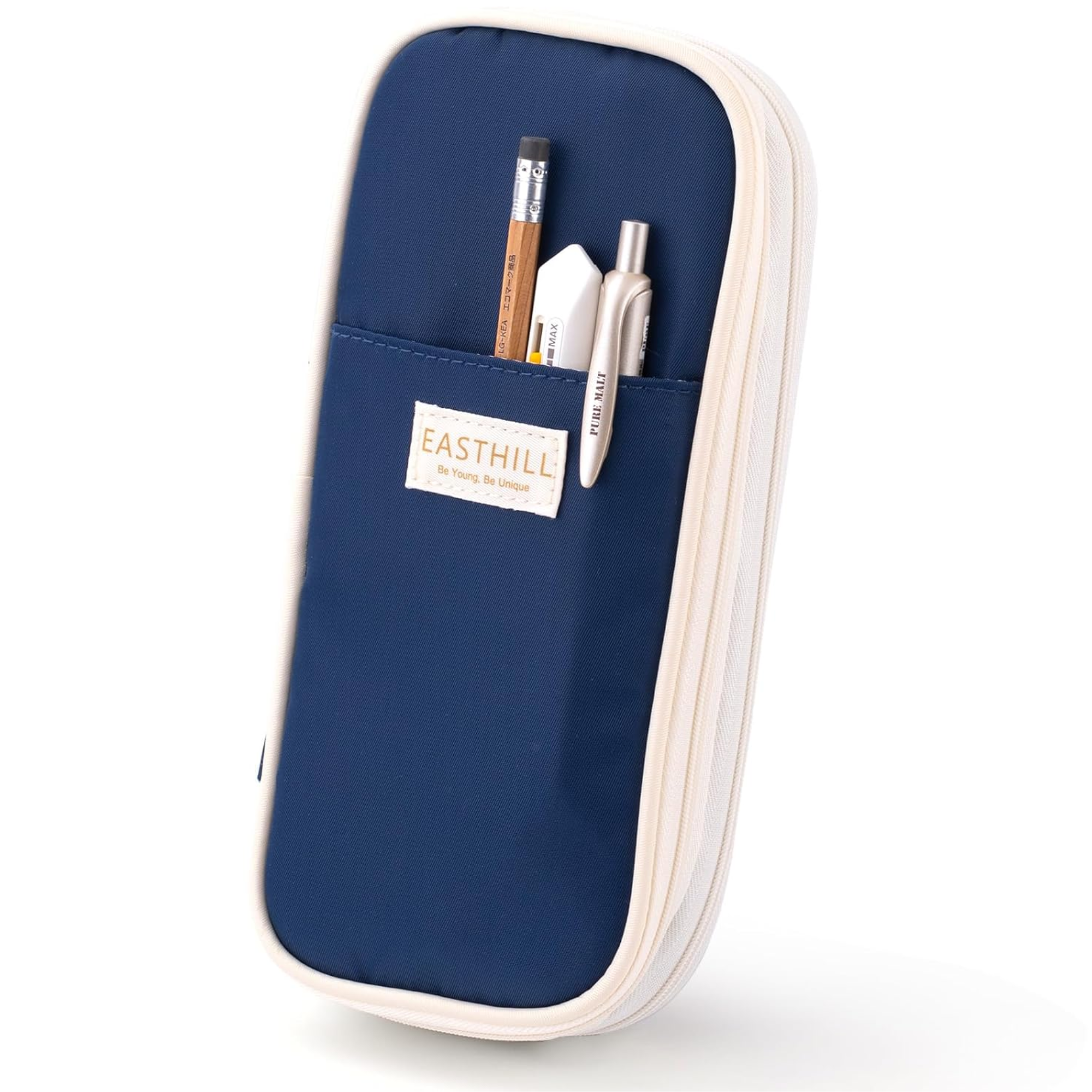 EASTHILL Polyester Big Capacity Pencil Case Large...