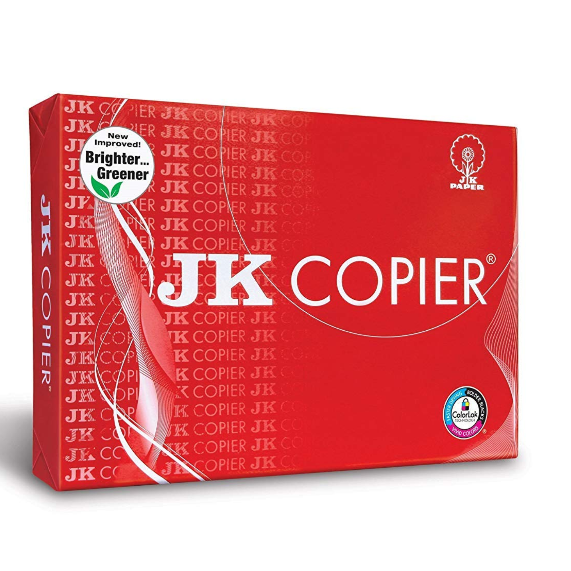 JK Copier Paper - A4, 75 GSM, 1 Ream, 500 Sheets