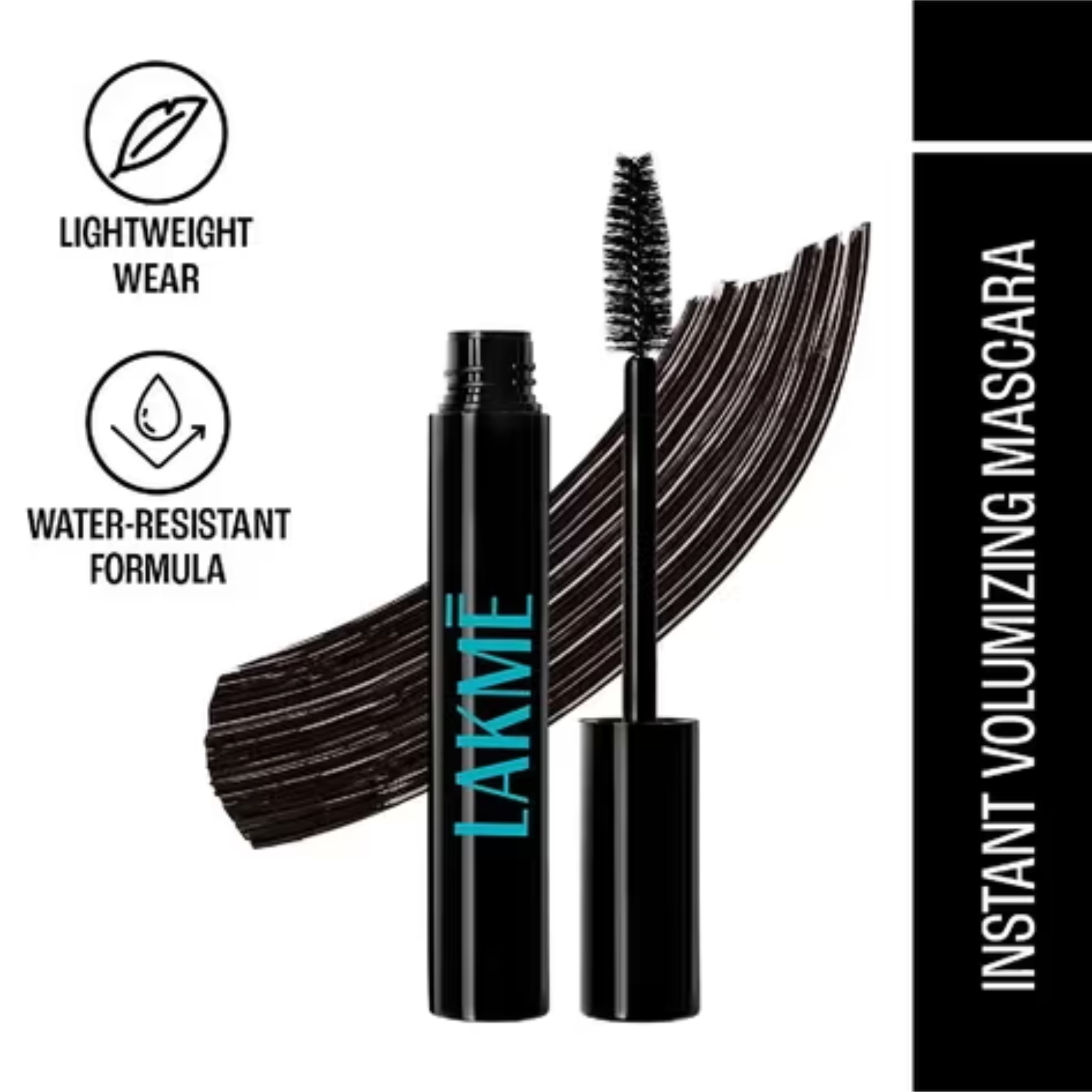 LAKME Eyeconic Volumizing Mascara - Deep Black