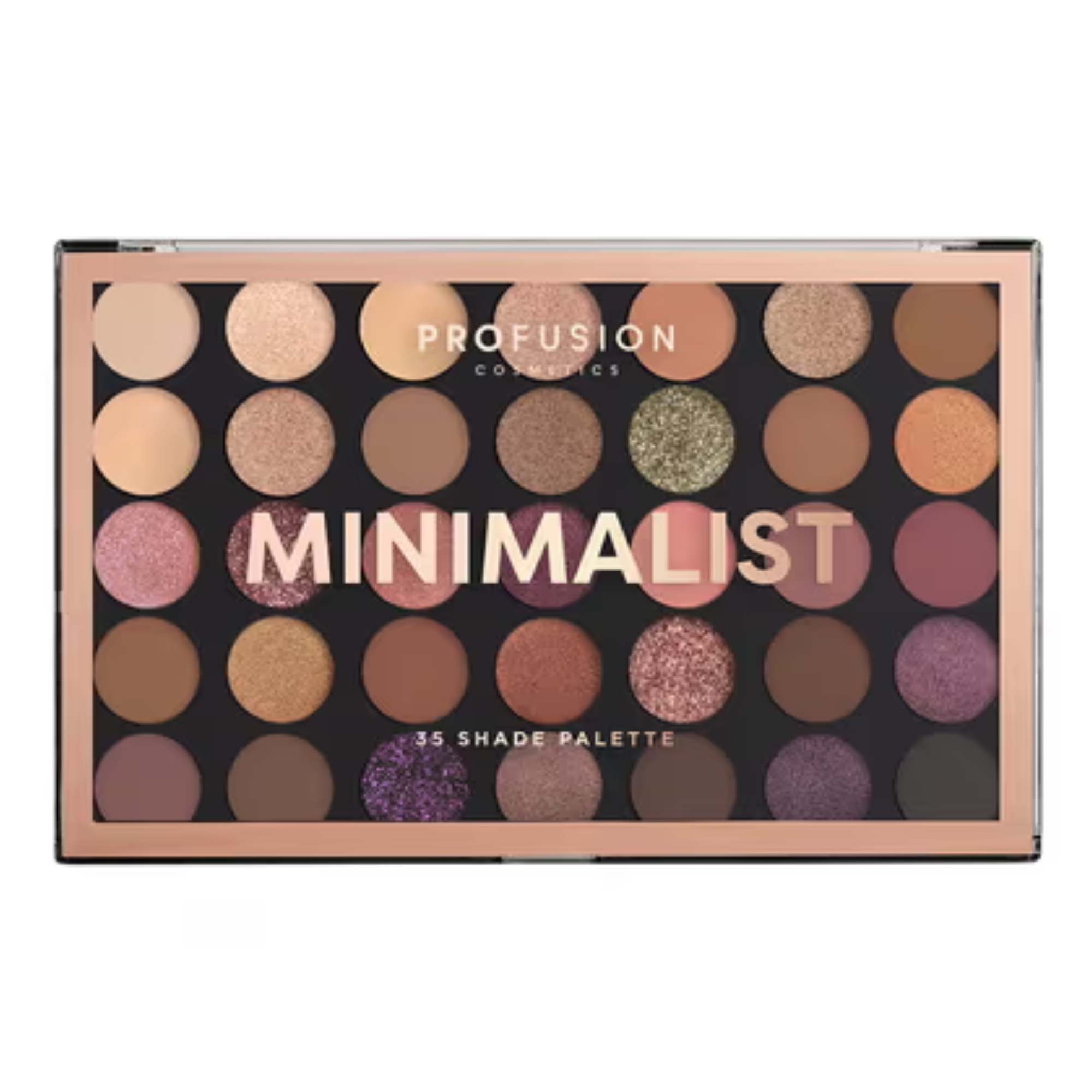 PROFUSION COSMETICS 35 Shade Eye Shadow Palette - Minimalist
